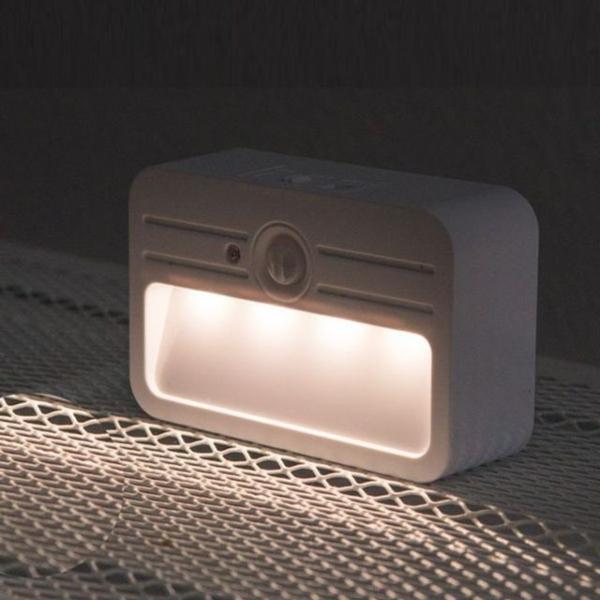 LED 센서등 계단등 복도등 현관등 조명 램프 주백색