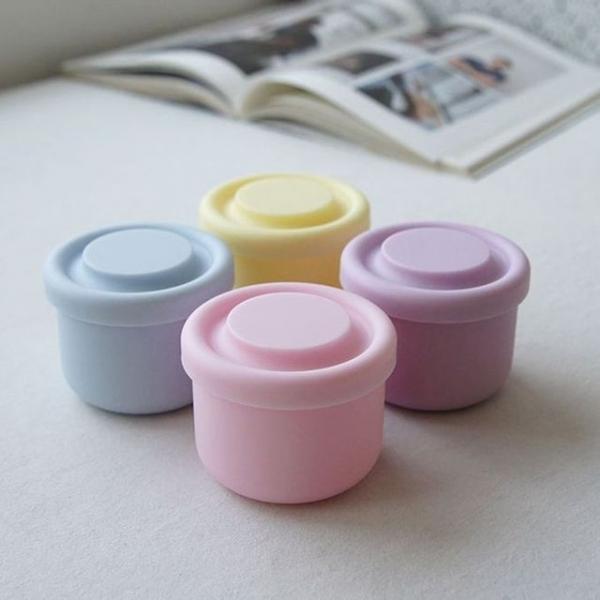 실리콘 이유식 용기 낱개 1P