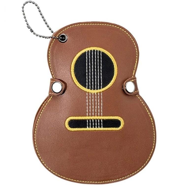 기타 피크 수납 미니 케이스 피크홀더 포켓 파우치