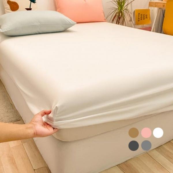 순면 매트리스 커버 신축성 부드러운 침대커버