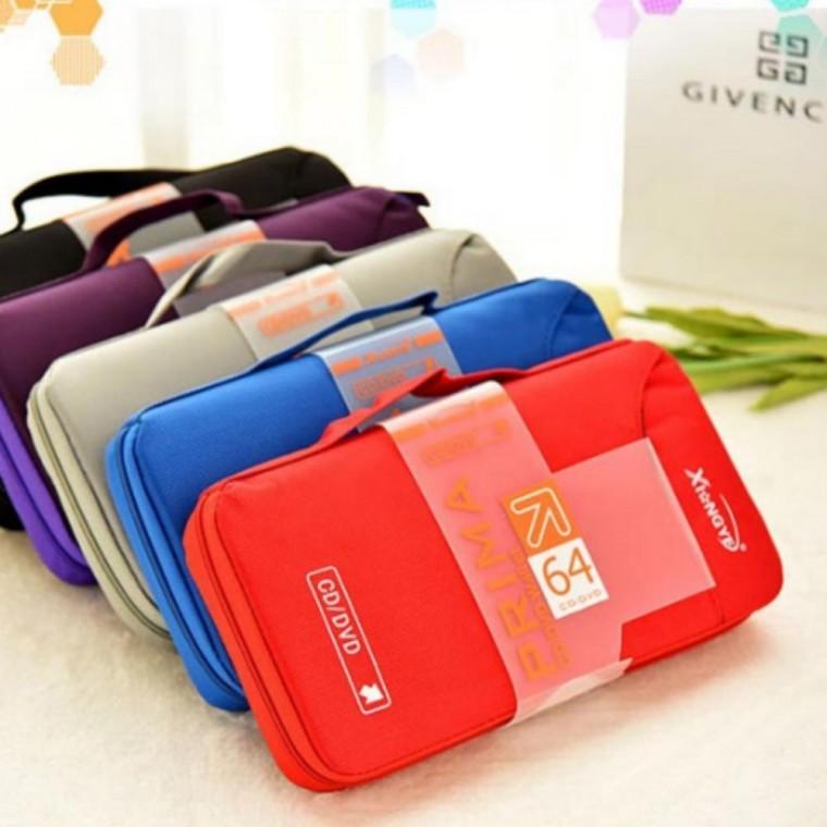 CD 케이스 가방 파우치 휴대용 수납 보관 정리