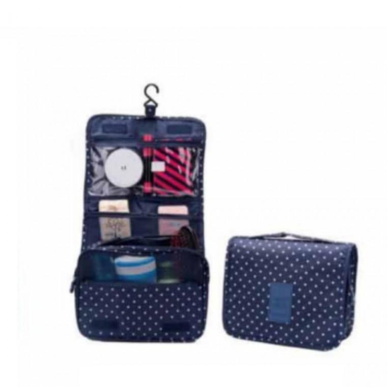 워시백 파우치 캠핑 여행 정리 다용도 땡땡이네이비