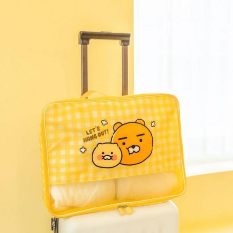 파우치 수납 여행 경량 캐리어 대형 카카오프렌즈