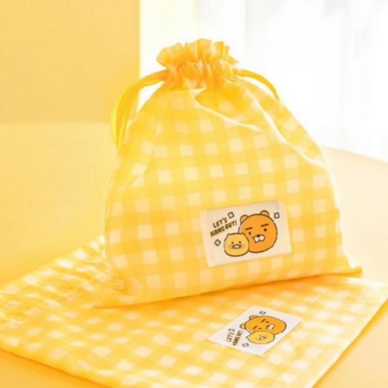 여행 파우치 이너백 화장품 가방 메이크업 2p