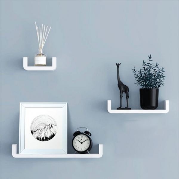 무타공 욕실 일자 선반