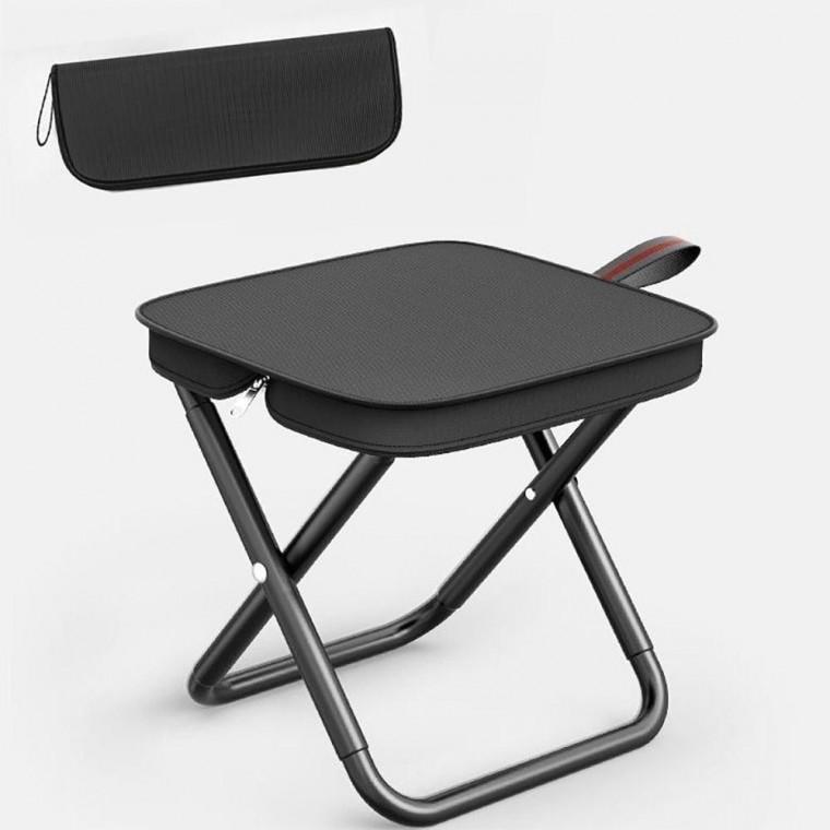 초경량 파우치 만능 접이식 캠핑 낚시 의자