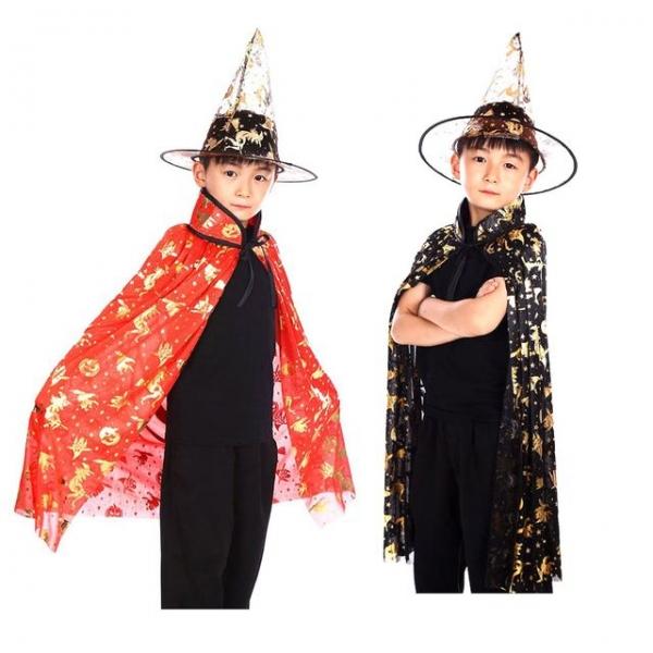아동 호박 망토세트 (택1) 할로윈 마법사옷 파티의상