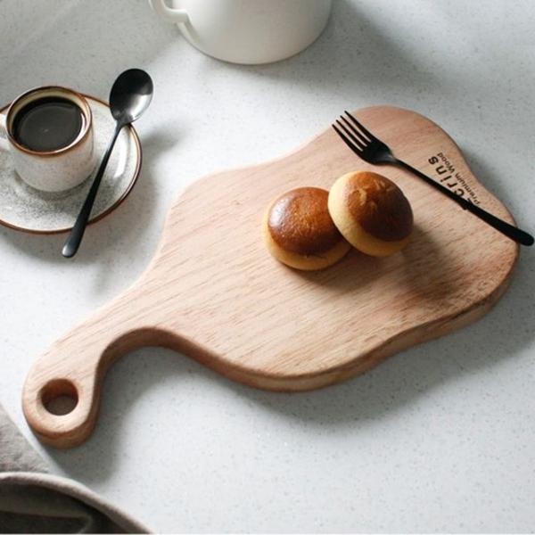 통원목 도마 손잡이 소 우드도마 파티 나무 플레이트