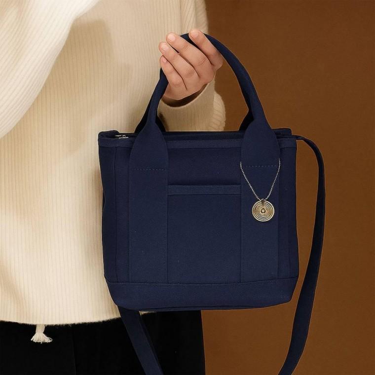 가벼운가방 여자가방 리부 미니가방 navy-navy 미니크로스백 국민기저귀가방 가방 기저귀가방 토트백