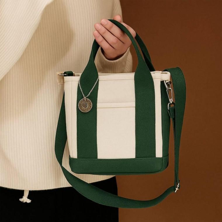 리부 ivory-green 미니가방 여자가방 토트백 국민기저귀가방 가벼운가방 기저귀가방 미니크로스백 가방