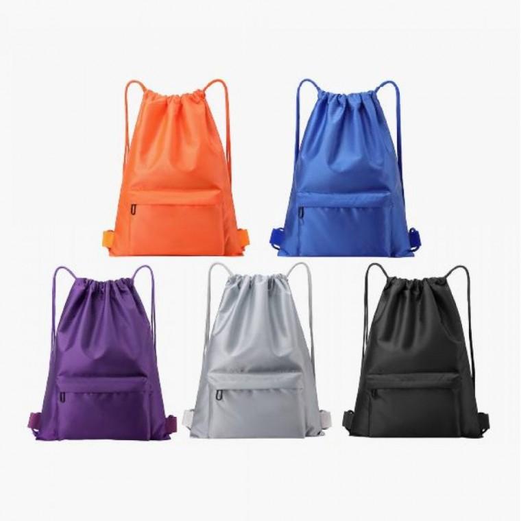 [이거찜] 초경량 퓨어 스트링 백팩/비치가방/수영가방/방수가방/가방대량주