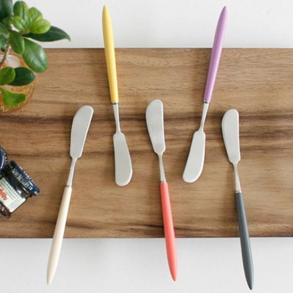 스텐 버터 자르는칼 슬라이서 홈데코 양식기 잼스푼