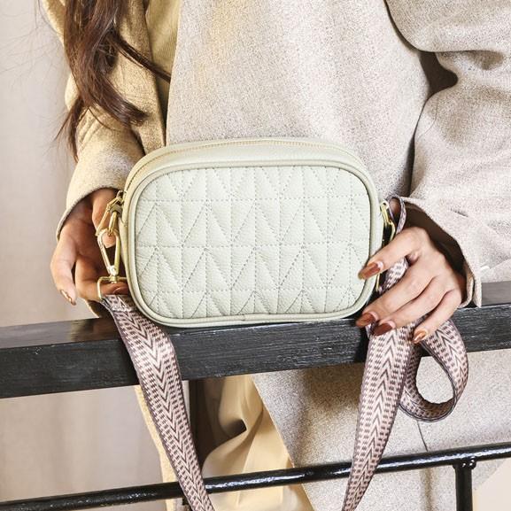 [5개이상 8 500원] 소가죽가방/여자가방/여자크로스백/소가죽크로스백/가방도매/L-660