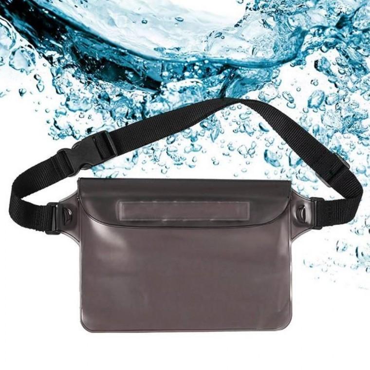 3중지퍼 방수 힙색 블랙 힙색가방 옆가방 여행가방