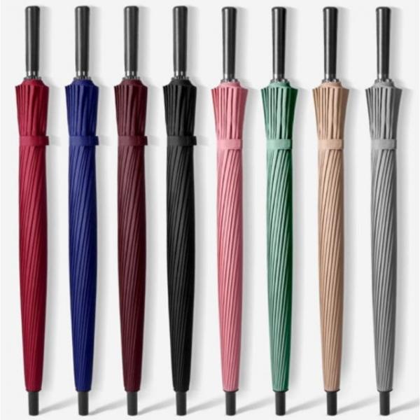 신형 태풍 튼튼한 장우산 24K 고급 방풍 대형우산