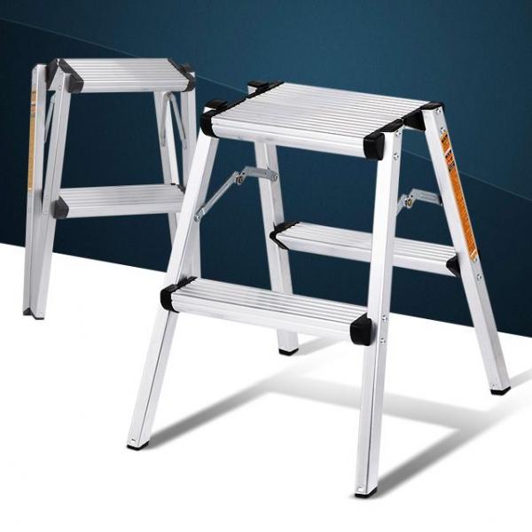 광폭가정용사다리 2단 접이식 미니주방 세차 간이계단