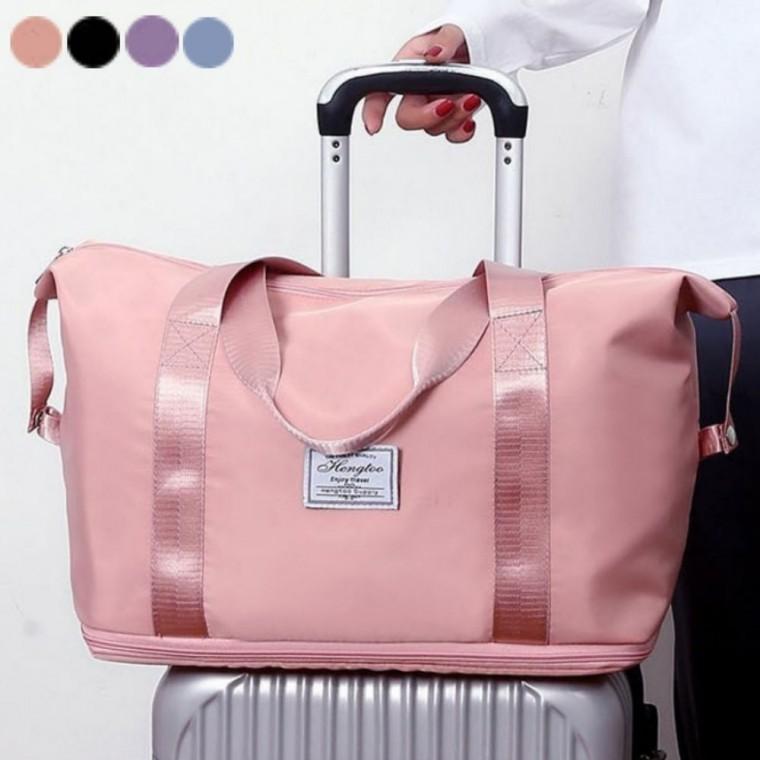 여행용 확장가능 보조가방 방수 보스턴백 빅 운동가방