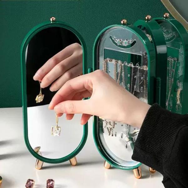 이든 3단 접이식 주얼리 악세사리 보관함