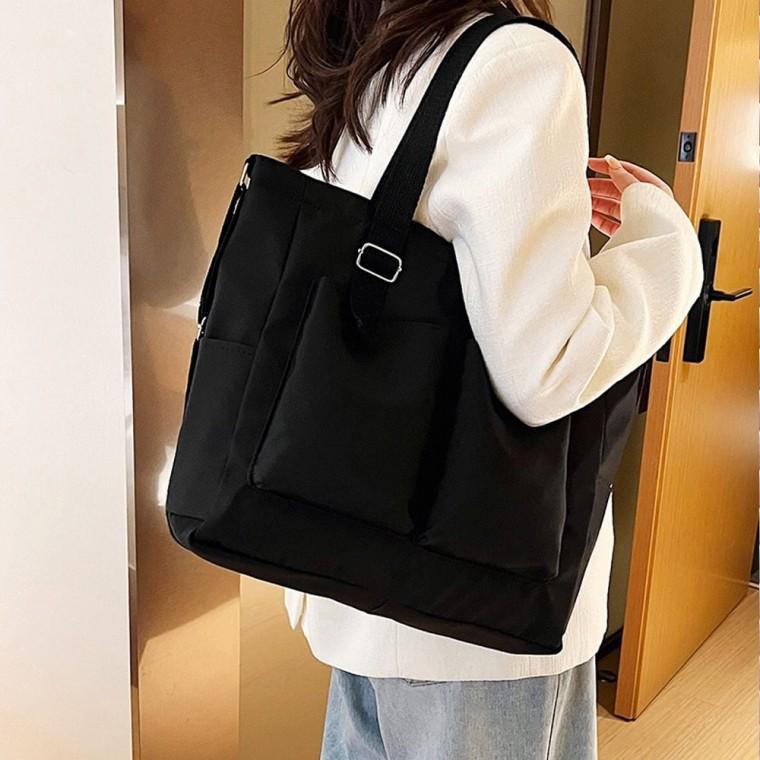 직장인 대학생 블랙 숄더 여성 데일리 가방 백 여성가방 출근가방