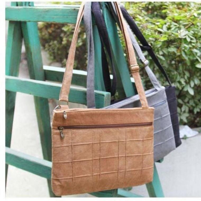 (염색가방)크로스가방 순면가방 롱래스팅 에코백 크로스백