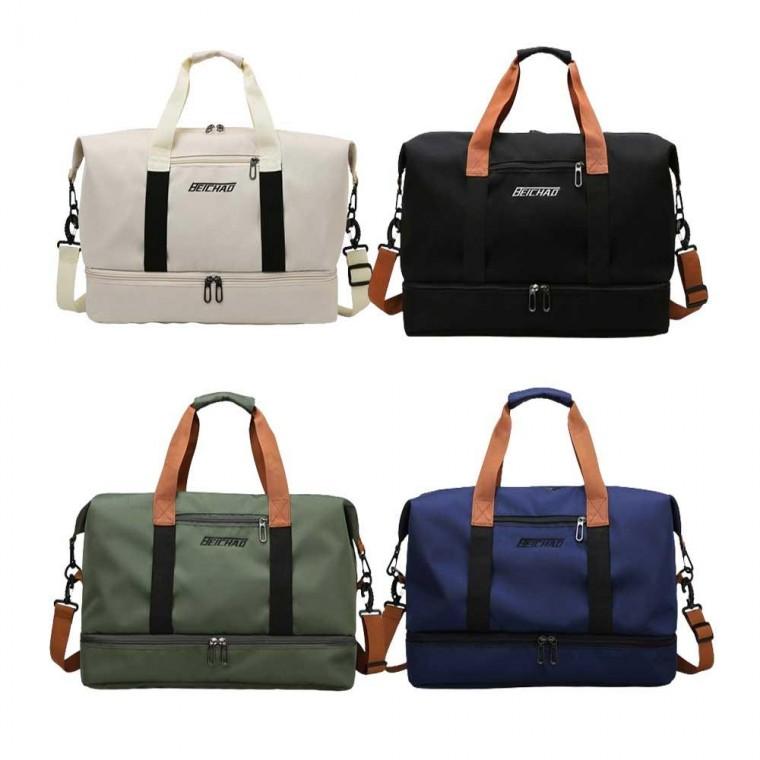 신발포켓 대용량 보스턴 방수가방 여행가방