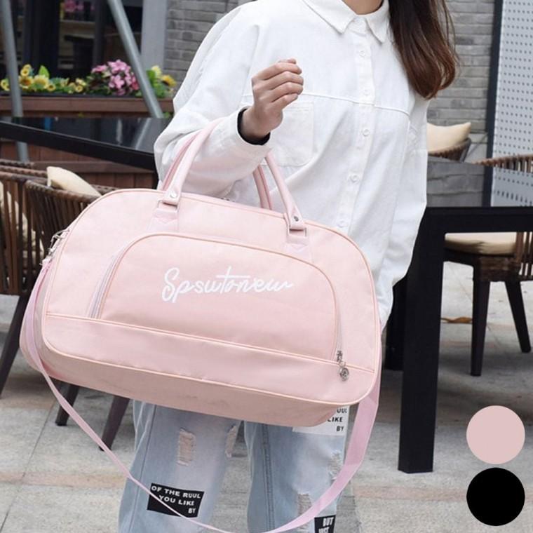 출장 도난방지 여행 보스턴백 짐가방 대용량 운동가방