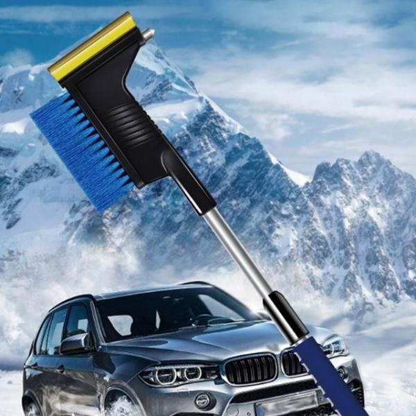 키밍 길이조절 다용도 브러쉬 스크래퍼 눈 얼음제거