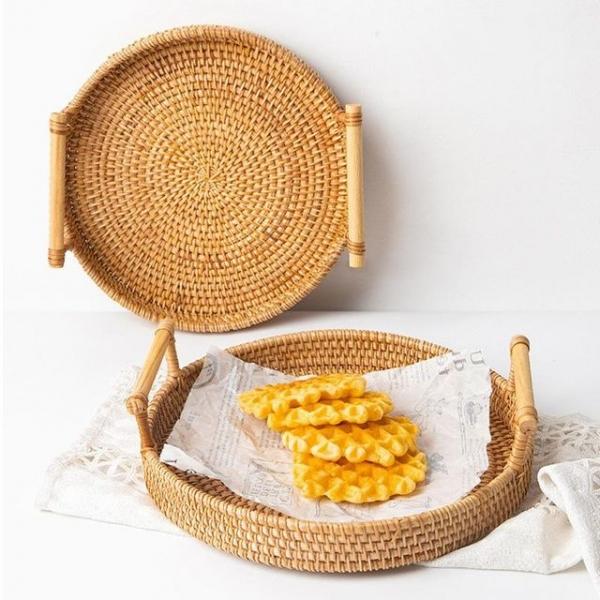 다세코 (대형)핸드메이드 라탄용품 라