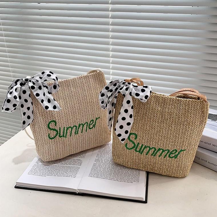 숄더 여성 가벼운 백 여름 라탄 가방 비치 여름라탄가방 라탄숄더