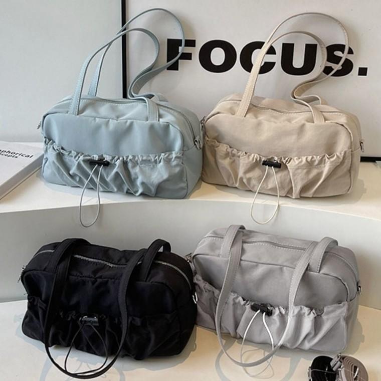 백 천 숄더 여성 캐주얼 가방 크로스 가벼운 여성가방 데일리백