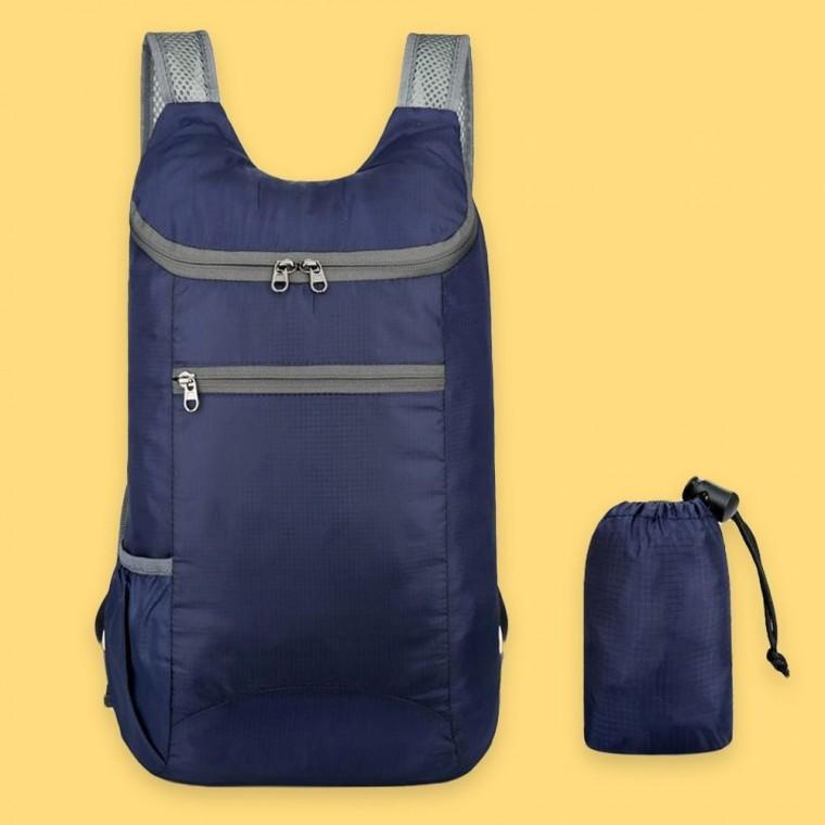 경량 등산 배낭 접이식 여성 가벼운 백팩 네이비 가방 배낭가방