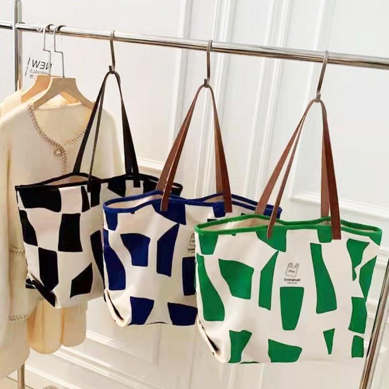 숄더백 20대 보부상 가방 빅 직장인 여성 대학생 천가방 여성가