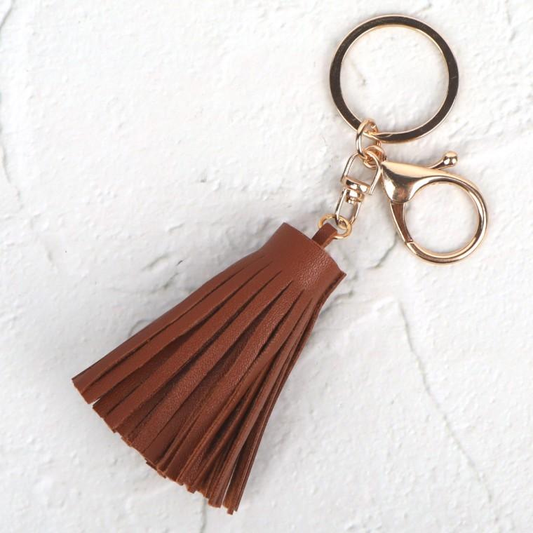 백꾸 가죽 가방 태슬 꾸미기 가방키링 운