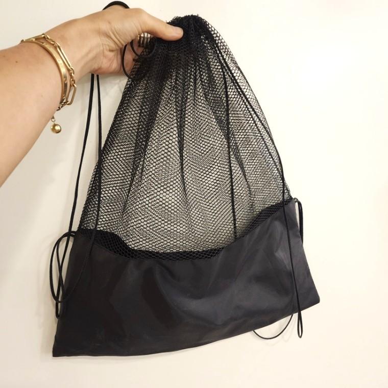 메쉬백 헬스가방 스포츠백팩 운동가방 축구공 농구 숄더백 비치백