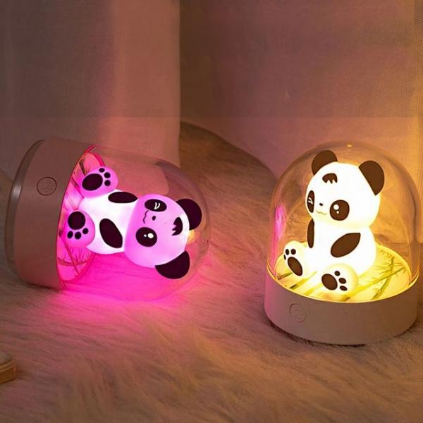 아로마오일 충전식 귀여운 잠자리 무드등 수면등