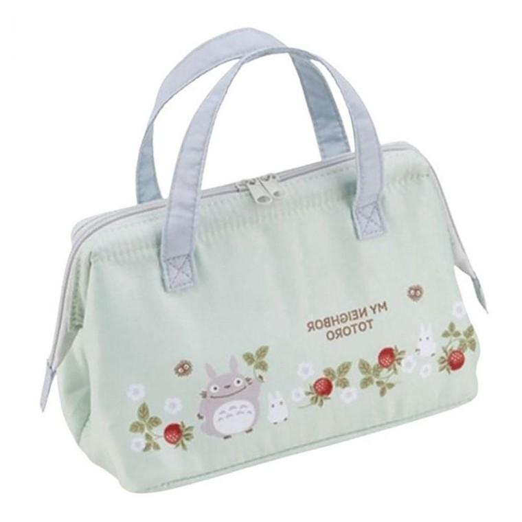 도시락가방 보냉도시락 토토로 데일리 산딸기 1P 도시락 가방 보냉 런치백