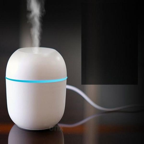 미니 가습기 LED 무드 램프 제습 탁상용 사무실 차량