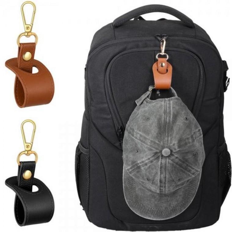 다용도 키링 수건 스카프 가죽 가방정리 보관 홀더 분실방지 모자 휴대용 장갑