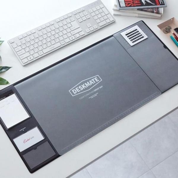 키밍 다용도 마우스 패드 와이드 데스크 장패드 깔개