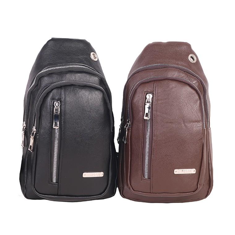 [5개이상 6 600원] 캐주얼슬링백/남자슬링백/합피슬링백/패션가방/캐주얼가방/S-402