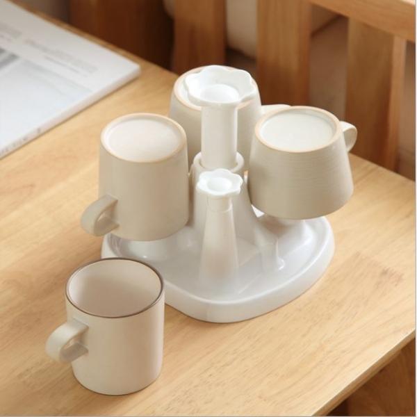키밍4단6단주방건조 컵걸이 컵진열대 컵꽂이 컵스탠드