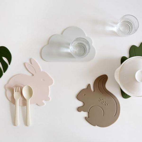 실리콘 냄비 받침 5종