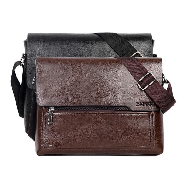 [5개이상 7.500원]남자 크로스백/남자 서류가방 크로스백/남성 가방/C-716 블랙/브라운