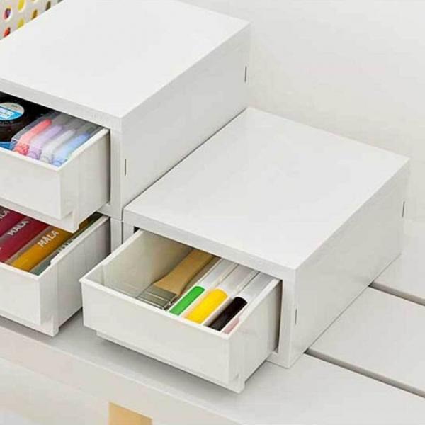 서랍 정리함 1단 소형 공구 학용품 미술용품 수납