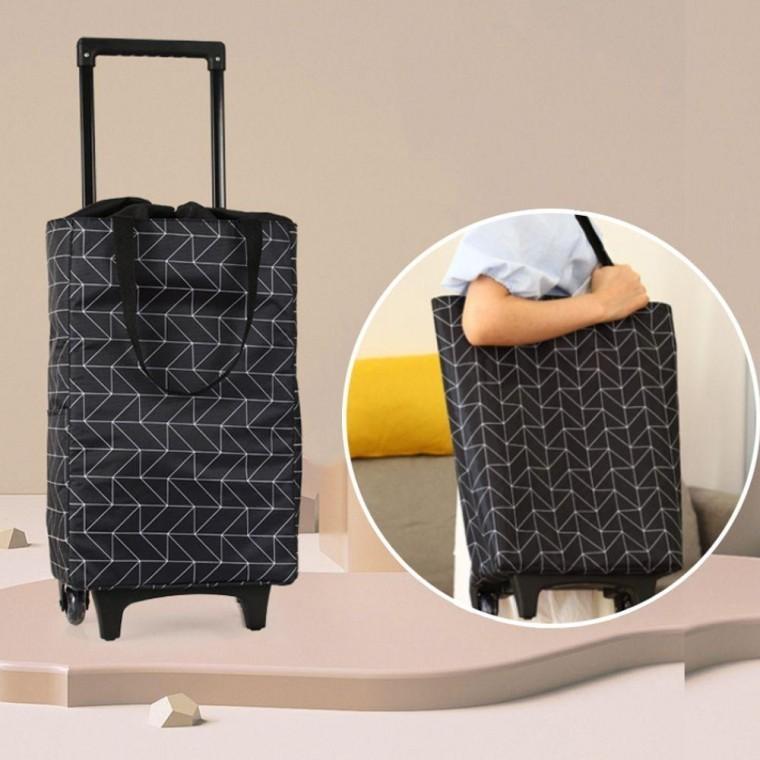 장보기 쇼핑카트 접이식 바퀴 장바구니 캐리어 핸드카트 손수레 시장가방 큰가방 수납박스 쇼핑