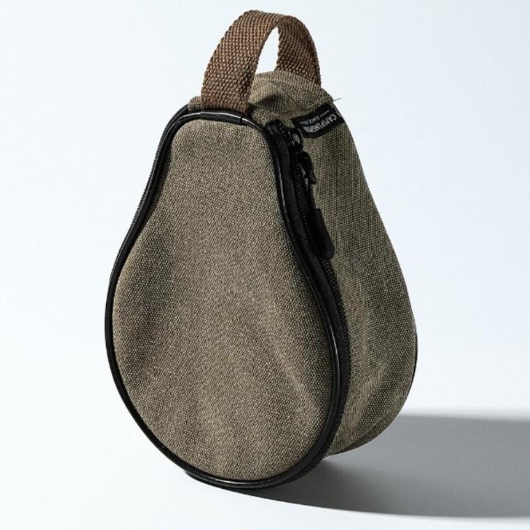 캠핑문 S220 고내구 캔버스 소품 가방 씨에라컵 랜턴가방