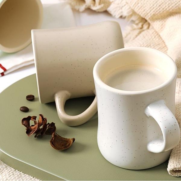 깔끔한 귀여운 빈티지 홈 카페 커피 샵-머그 컵 350ml