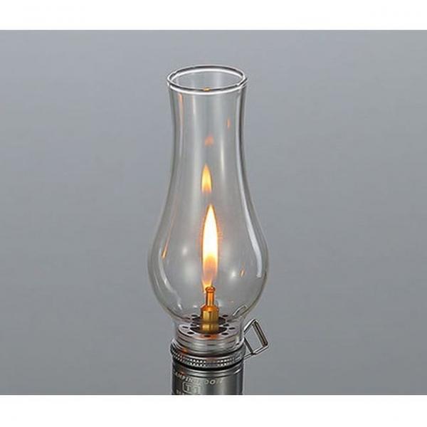 가스랜턴 글라스 클리어 1P 캠핑 조명 유리등