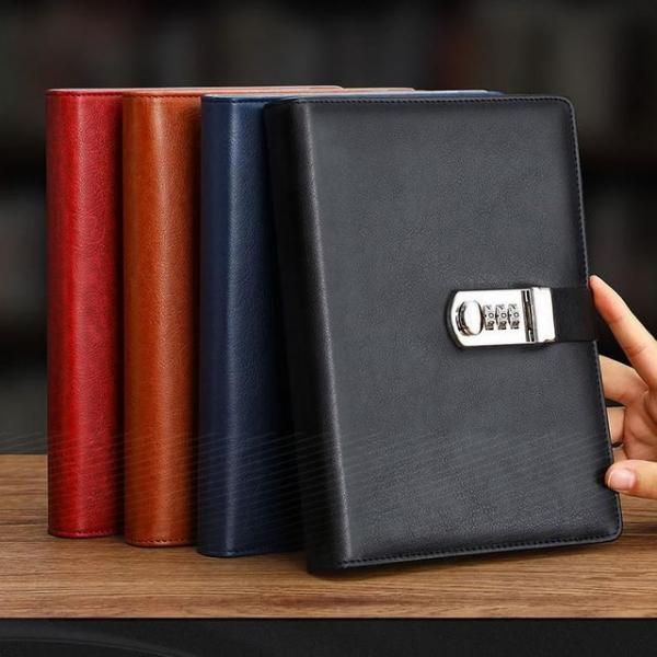 오피스 A5 잠금다이어리 메모장 일기장 사무용품 노트