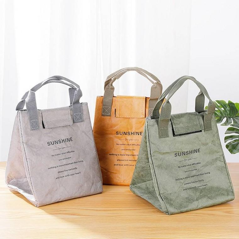 도시락가방 대용량 보냉백 페이퍼보온보냉백 보냉가방